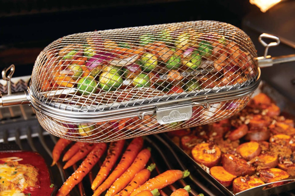 Napoleon Rotisserie Grill Basket - 64000