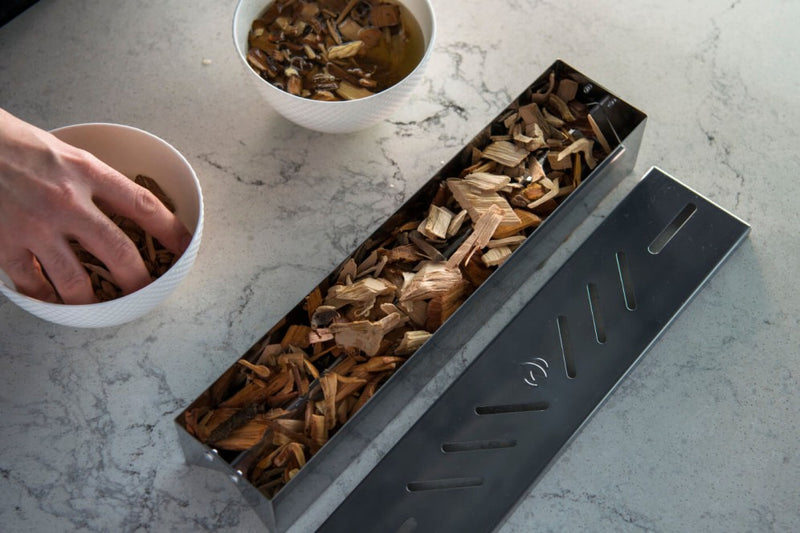 Napoleon Stainless Steel Smoker Box - 67013 - Patioscape Outdoors