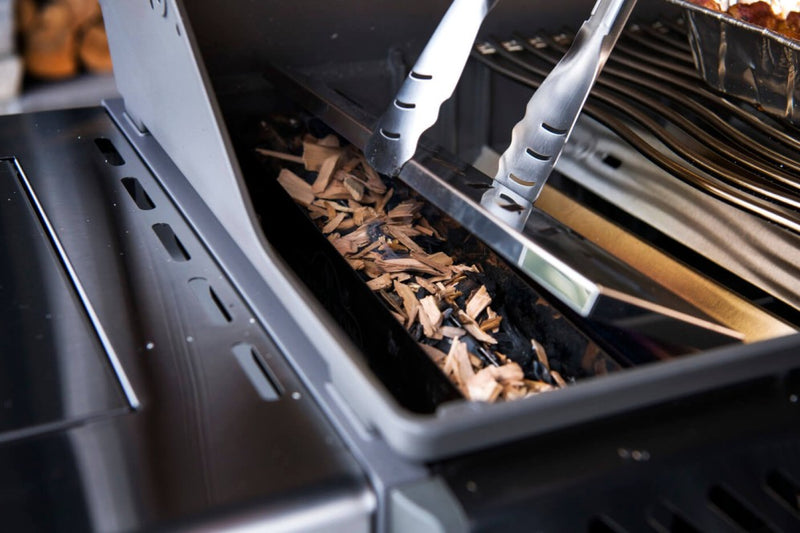 Napoleon Stainless Steel Smoker Box - 67013 - Patioscape Outdoors