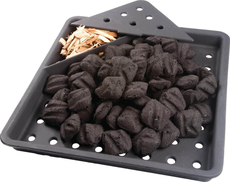 Napoleon Cast Iron Charcoal and Smoker Tray - 67732 - Patioscape Outdoors