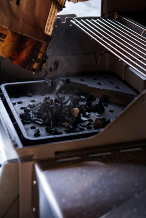 Napoleon Cast Iron Charcoal and Smoker Tray - 67732 - Patioscape Outdoors