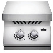 Napoleon BI12RTPSS Built-in 500 Series Inline Dual Range Top Burner - Patioscape Outdoors