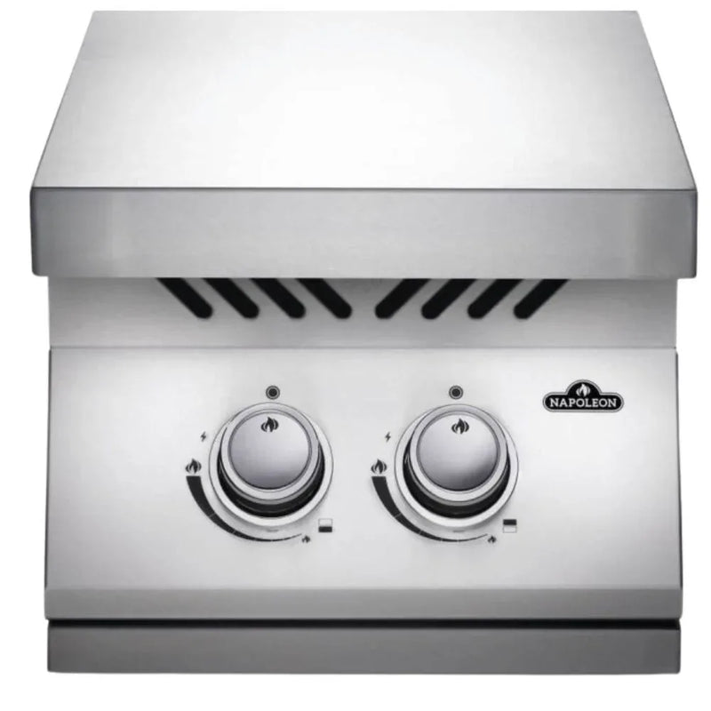 Napoleon BI12RTPSS Built-in 500 Series Inline Dual Range Top Burner - Patioscape Outdoors