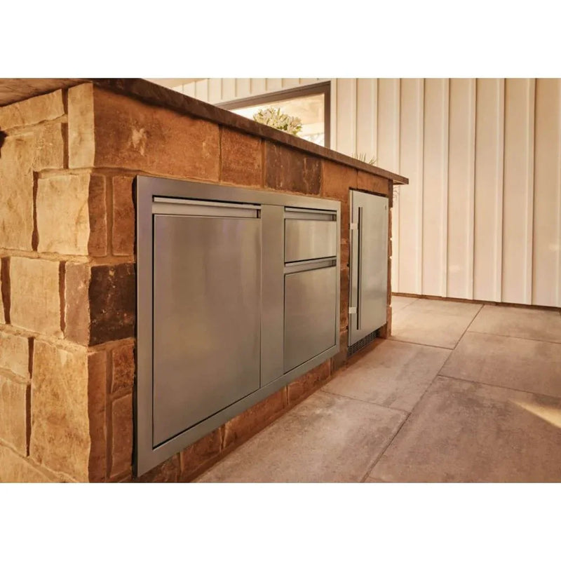 Napoleon BI-4224-1D1W - 42" x 24" Large Door & Waste Bin Drawer Combo - Patioscape Outdoors