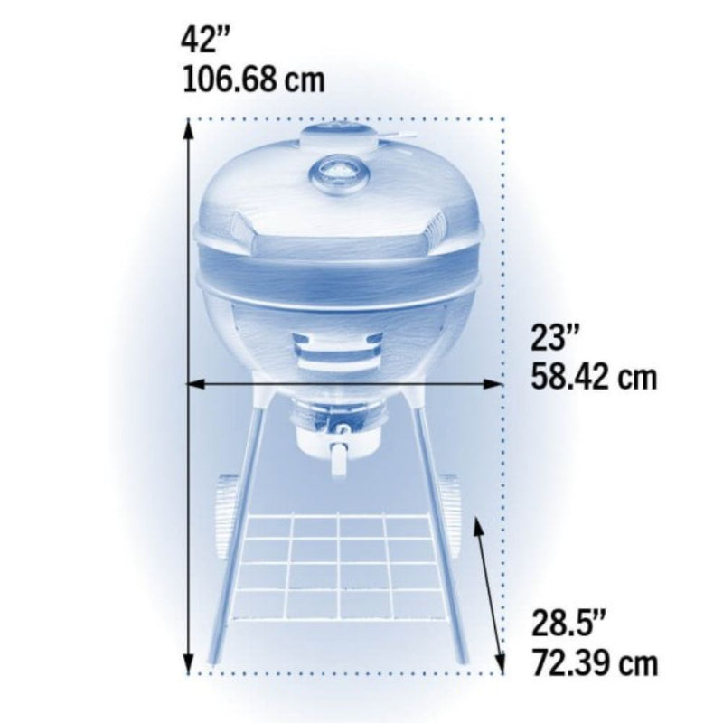Napoleon PRO22 22-Inch Kettle Charcoal Grill