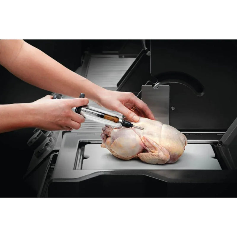 Napoleon 55028 Stainless Steel Marinade Injector - Patioscape Outdoors