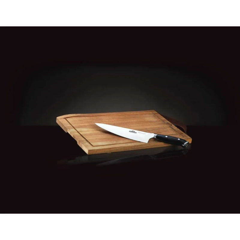 Napoleon Premium Cutting Board w/ Stainless Steel Knife - Patioscape Outdoors