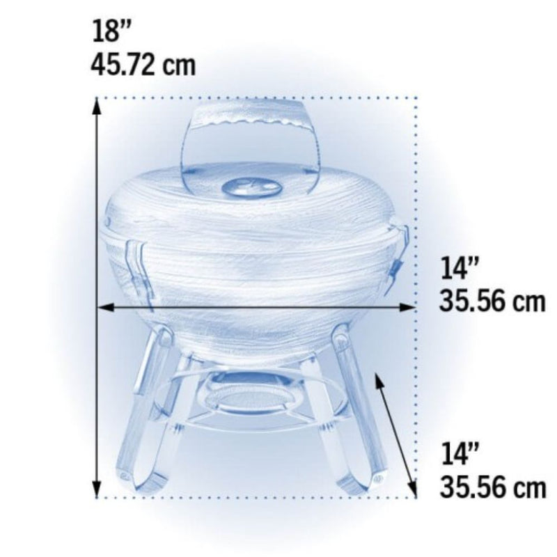 Napoleon NK14 Kettle Charcoal Grill