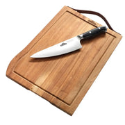 Napoleon Premium Cutting Board w/ Stainless Steel Knife - Patioscape Outdoors