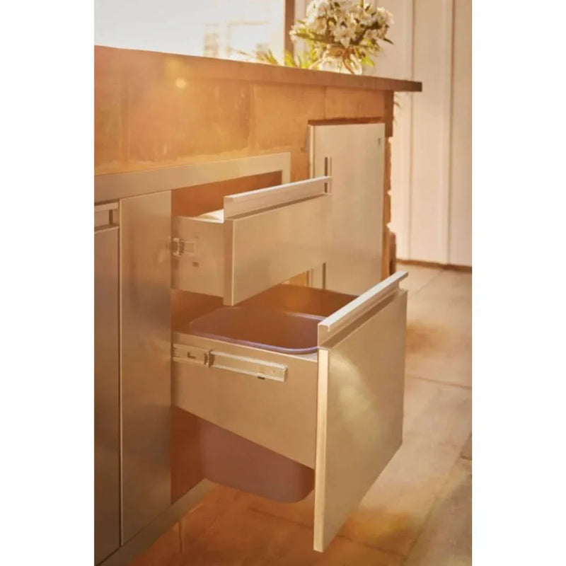 Napoleon BI-4224-1D1W - 42" x 24" Large Door & Waste Bin Drawer Combo - Patioscape Outdoors