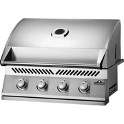 Napoleon Built-in 500 Series 4-Burner Gas Grill - Patioscape Outdoors