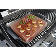 Napoleon 70025 Himalayan Salt Block with Stainless Steel Topper - Patioscape Outdoors