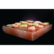 Napoleon 70025 Himalayan Salt Block with Stainless Steel Topper - Patioscape Outdoors