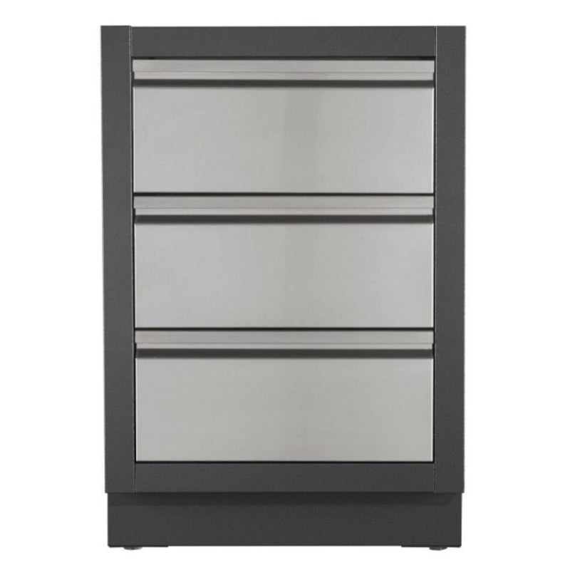 Napoleon Oasis 100 Outdoor Kitchen Island w/ Built-in 500 Series 32 Grill