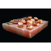 Napoleon 70025 Himalayan Salt Block with Stainless Steel Topper - Patioscape Outdoors
