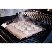 Napoleon 70025 Himalayan Salt Block with Stainless Steel Topper - Patioscape Outdoors