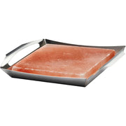 Napoleon 70025 Himalayan Salt Block with Stainless Steel Topper - Patioscape Outdoors