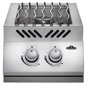 Napoleon BI12RTPSS Built-in 500 Series Inline Dual Range Top Burner - Patioscape Outdoors