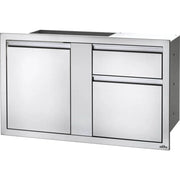 Napoleon BI-4224-1D1W - 42" x 24" Large Door & Waste Bin Drawer Combo - Patioscape Outdoors