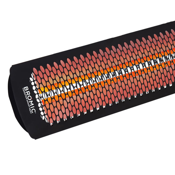 Bromic Tungsten Smart-Heat 44-Inch 4000W Dual Element 208V Electric Infrared Patio Heater