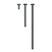 Bromic Straight Ceiling Pole 1200MM (48") for Eclipse Electric BH3230005 - Patioscape Outdoors