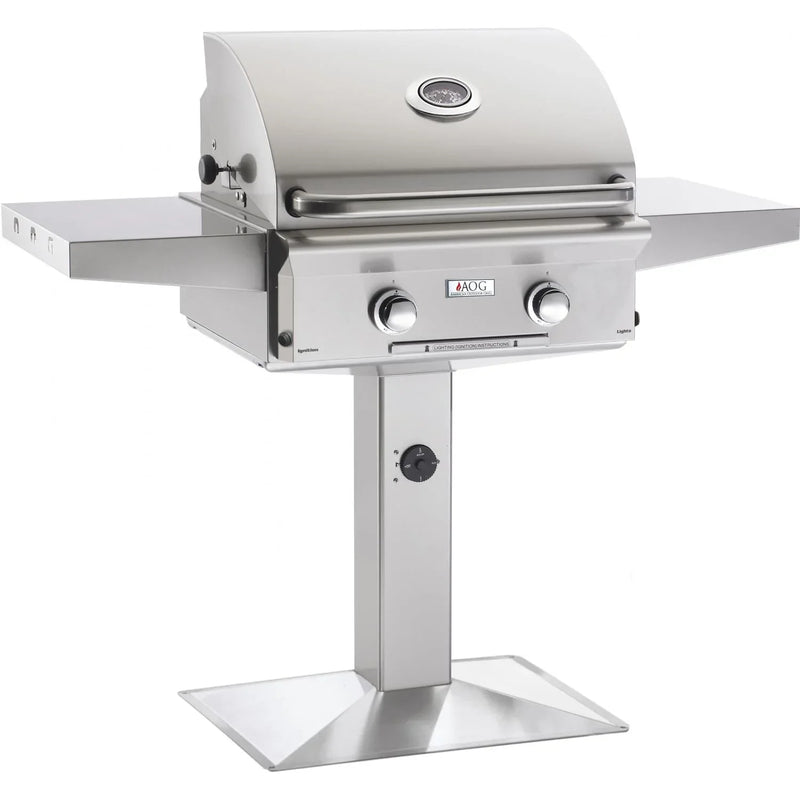 American Outdoor Grill L-Series 24-Inch Patio-Post Grill - Patioscape Outdoors