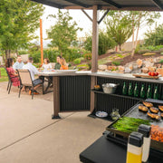 Blackstone 10' x 10' Bar and Grill Pavilion - 6000 - Patioscape Outdoors