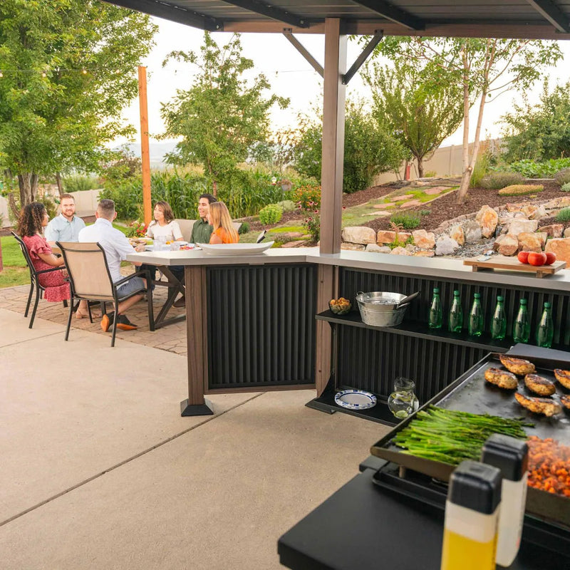 Blackstone 10' x 10' Bar and Grill Pavilion - 6000 - Patioscape Outdoors