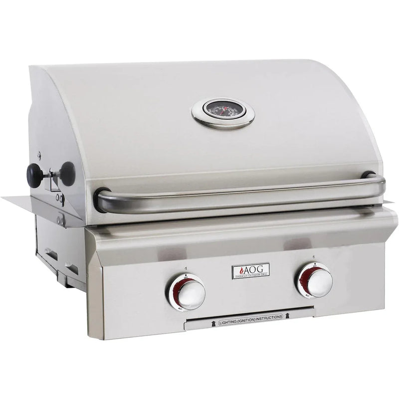 American Outdoor Grill T-Series 24-inch Built-In Grill - Patioscape Outdoors