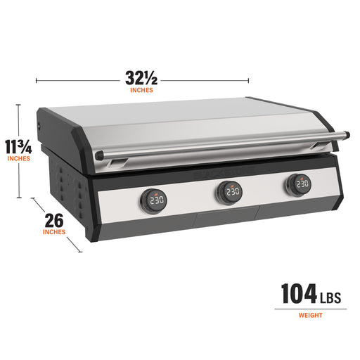Blackstone 30" Electric Built In Griddle - 8010 - Patioscape Outdoors