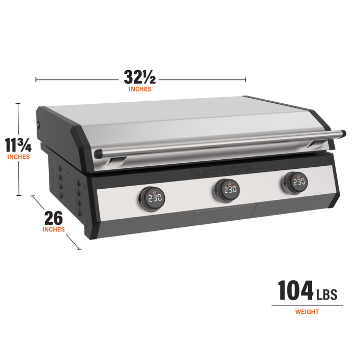 Blackstone 30" Electric Built In Griddle - 8010