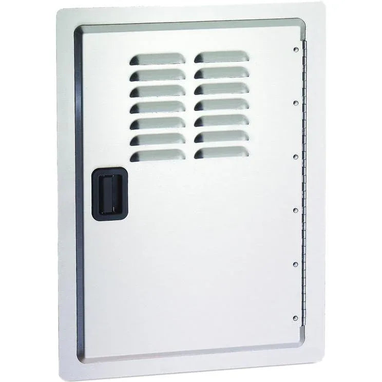 American Outdoor Grill 14-Inch Single Access Door With Louvers - Vertical - Patioscape Outdoors