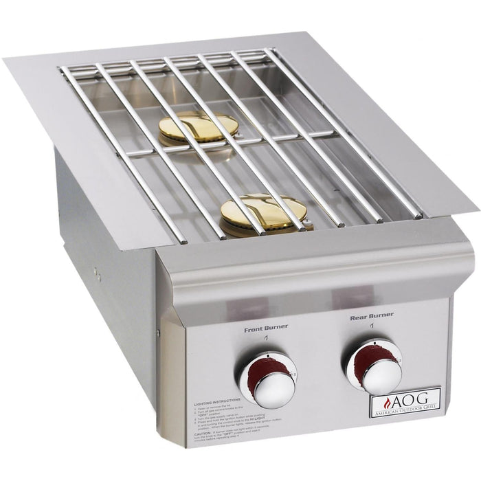 American Outdoor Grill T-Series Drop-In Propane Double Side Burner