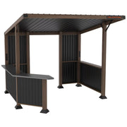 Blackstone 10' x 10' Bar and Grill Pavilion - 6000 - Patioscape Outdoors