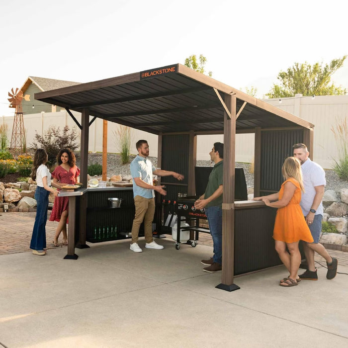 Blackstone 10' x 10' Bar and Grill Pavilion - 6000