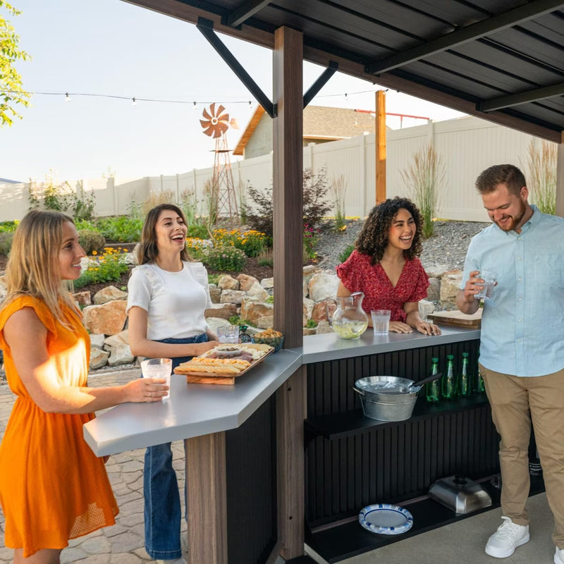 Blackstone 10' x 10' Bar and Grill Pavilion - 6000 - Patioscape Outdoors