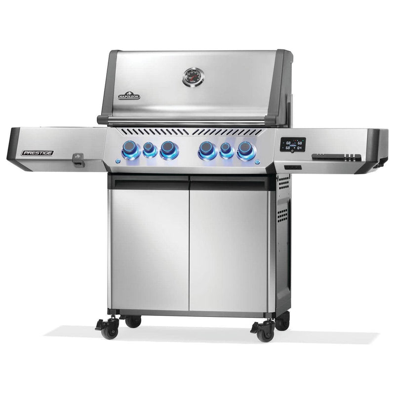 Napoleon Prestige 500 Connected 4-Burner Propane Grill w/ Rotisserie, WiFi & Bluetooth