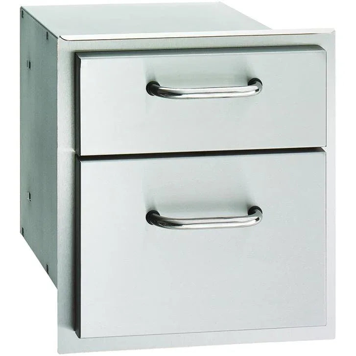 American Outdoor Grill 14-Inch Double Access Drawer - Patioscape Outdoors