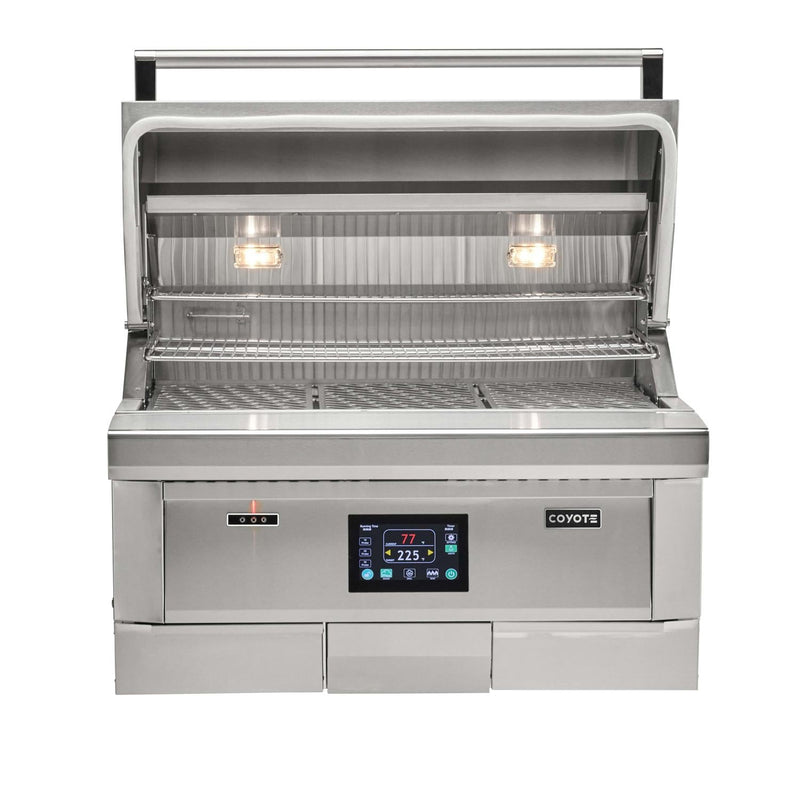 Coyote GEN3 36" Built-In Pellet Grill C2P36