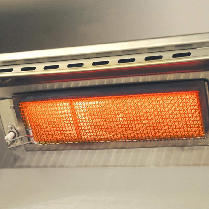 American Outdoor Grill 36-inch L-Series Built-In Grill With Rotisserie Backburner