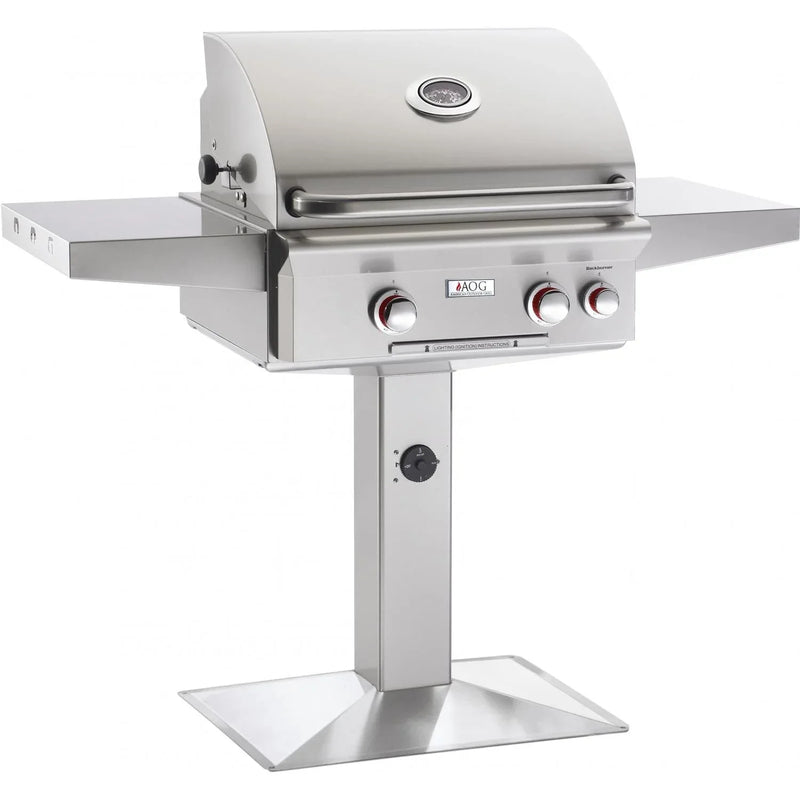 American Outdoor Grill T-Series 24-Inch Patio-Post Grill - Patioscape Outdoors