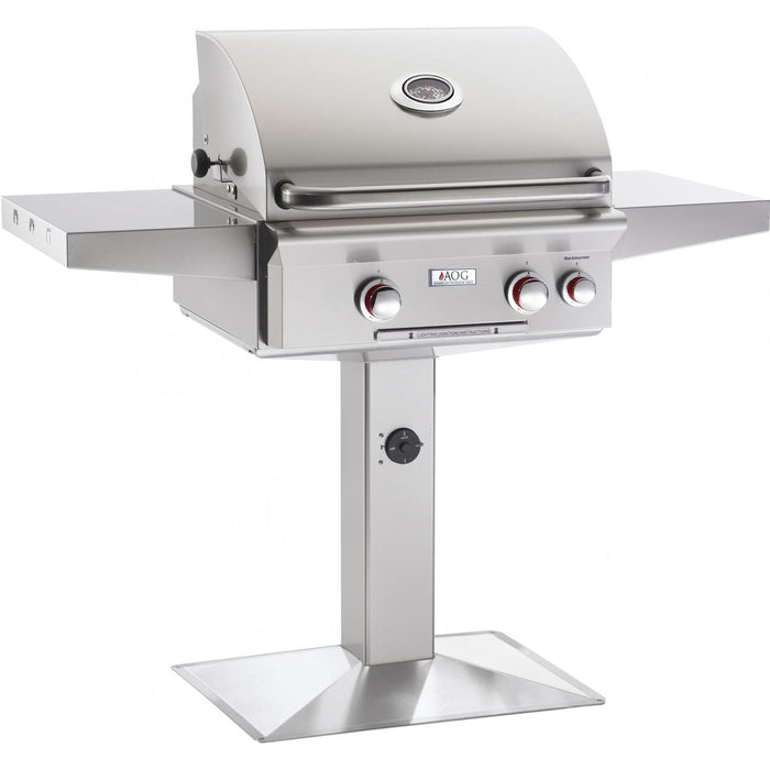 American Outdoor Grill T-Series 24-Inch Patio-Post Grill