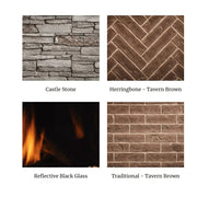 Majestic Meridian Platinum 36" Direct Vent Gas Fireplace - Includes Touchscreen Remote - Patioscape Outdoors