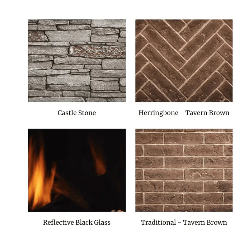 Majestic Meridian Platinum 42" Direct Vent Gas Fireplace - Includes Touchscreen Remote - Patioscape Outdoors