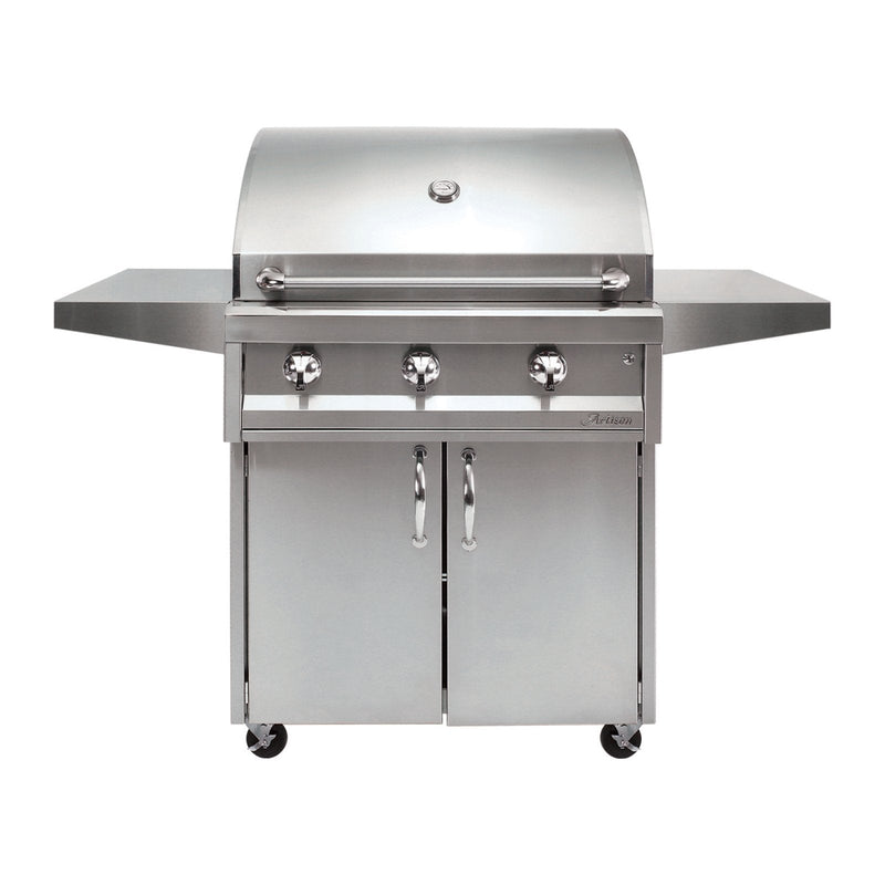 Artisan American Eagle 32-Inch Propane Gas Freestanding Grill - AAEP-32C-LP