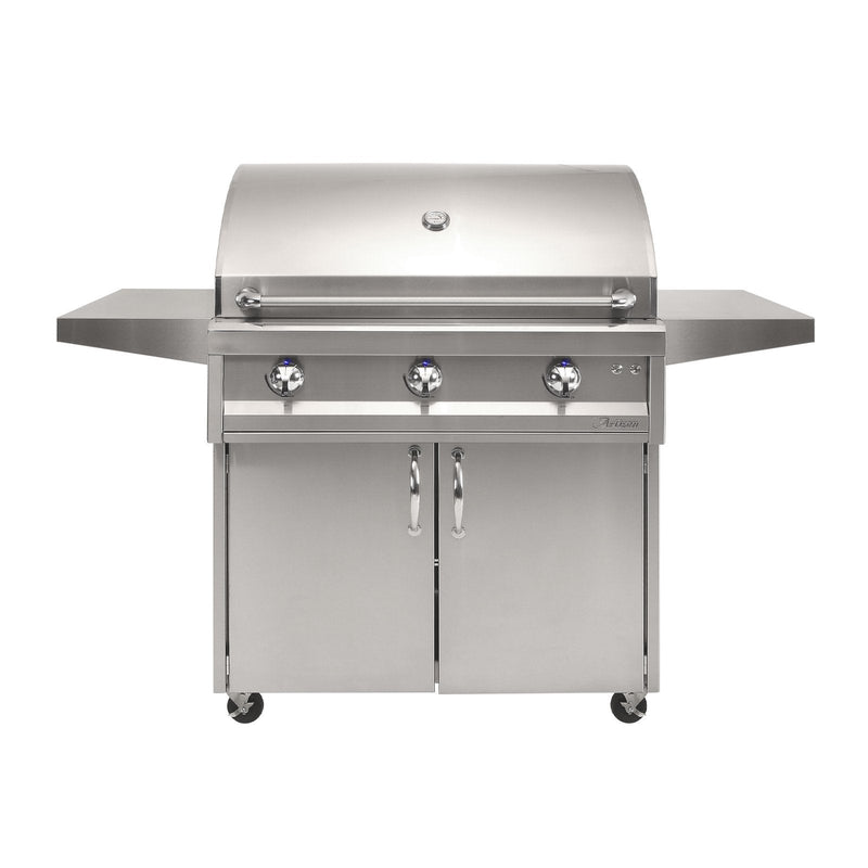 Artisan American Eagle 36-Inch Natural Gas Freestanding Grill - AAEP-36C-NG