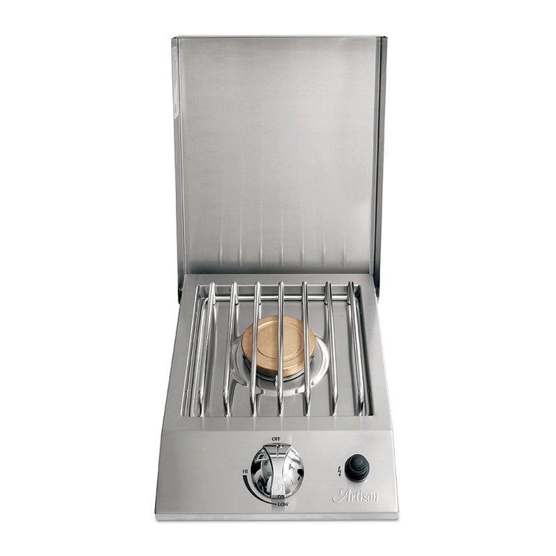 Artisan Natural Gas Drop-In Single Side Burner - ART-SB1-NG