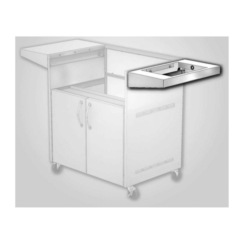 Artisan ART-SB1 Side Burner Shelf Mount for Freestanding Grill - ARTC-SBM