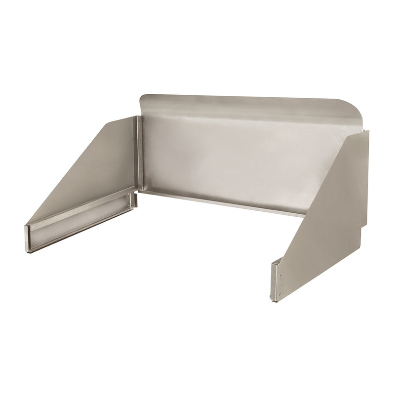 Artisan Stainless Steel Rear Wind Guard for 36-Inch Built-In and Freestanding Grills - ARTP-36WS