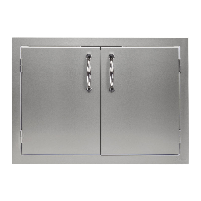 Artisan 42-Inch Stainless Steel Double Access Doors - ARTP-42DD